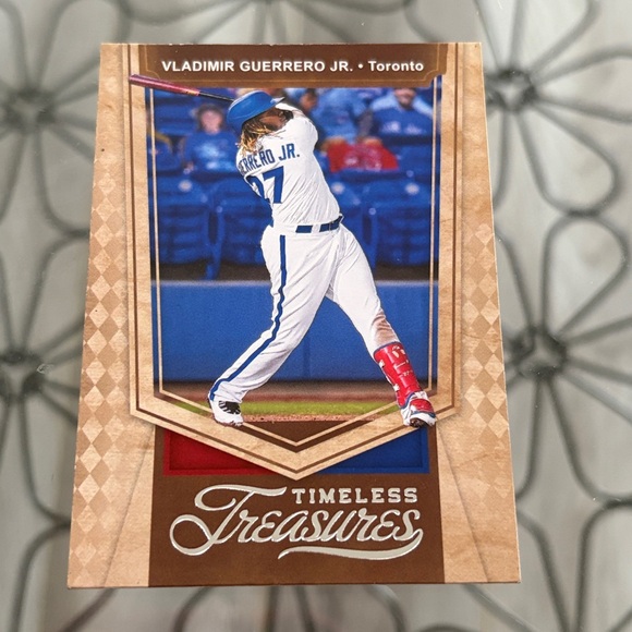 Vladimir Guerrero Jr 2021 Panini Toronto Blue Jays Baseball Card - Picture 2 of 3